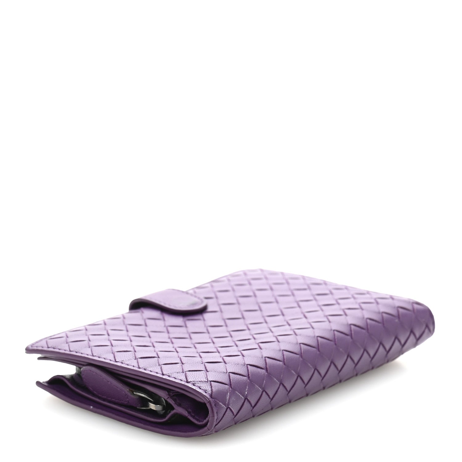 Bottega Veneta Nappa Intrecciato Continental Wallet Monalisa 4 of 10