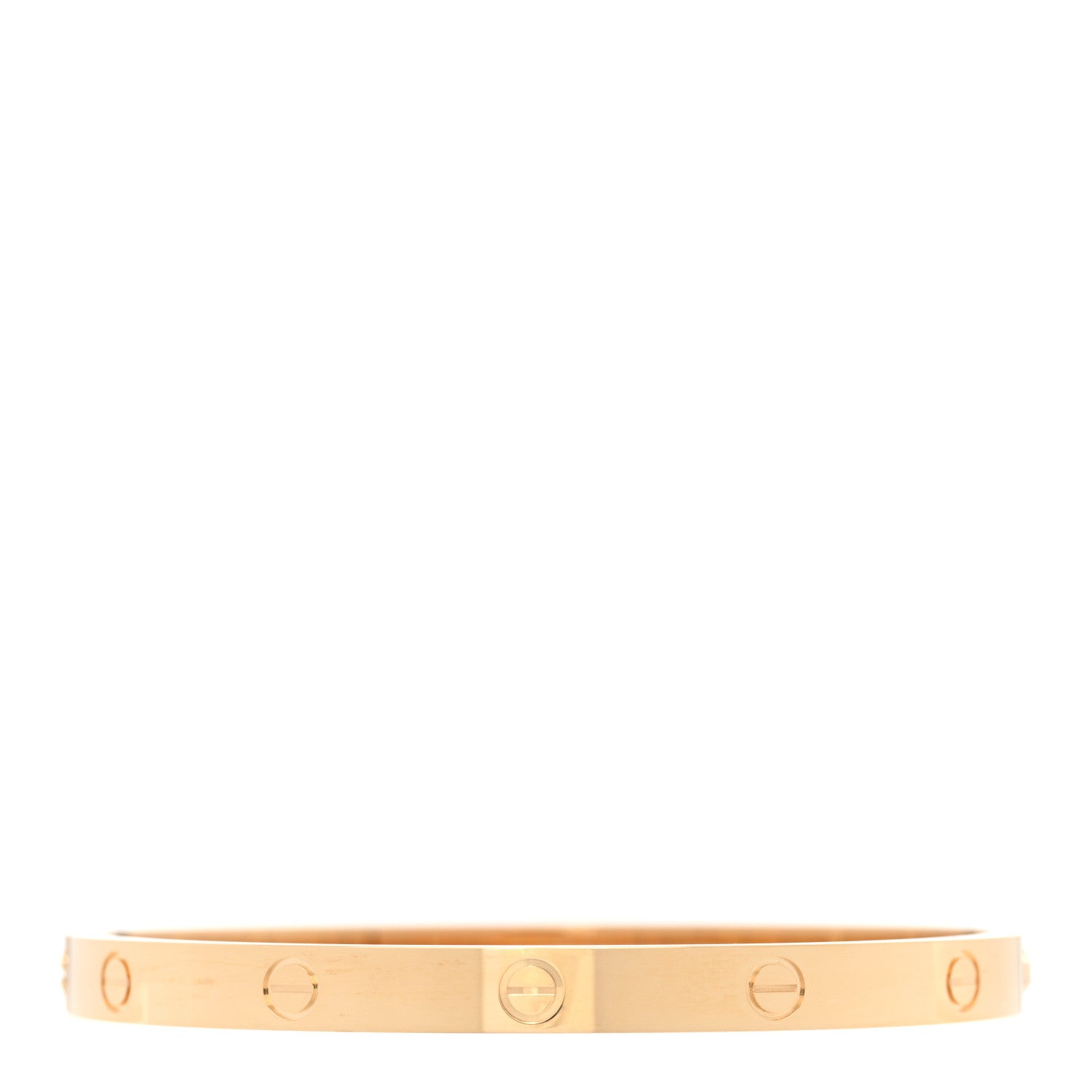 Cartier 18K Yellow Gold LOVE Bracelet 20 2 of 5