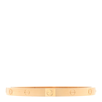 Cartier 18K Yellow Gold LOVE Bracelet 20 2 of 5