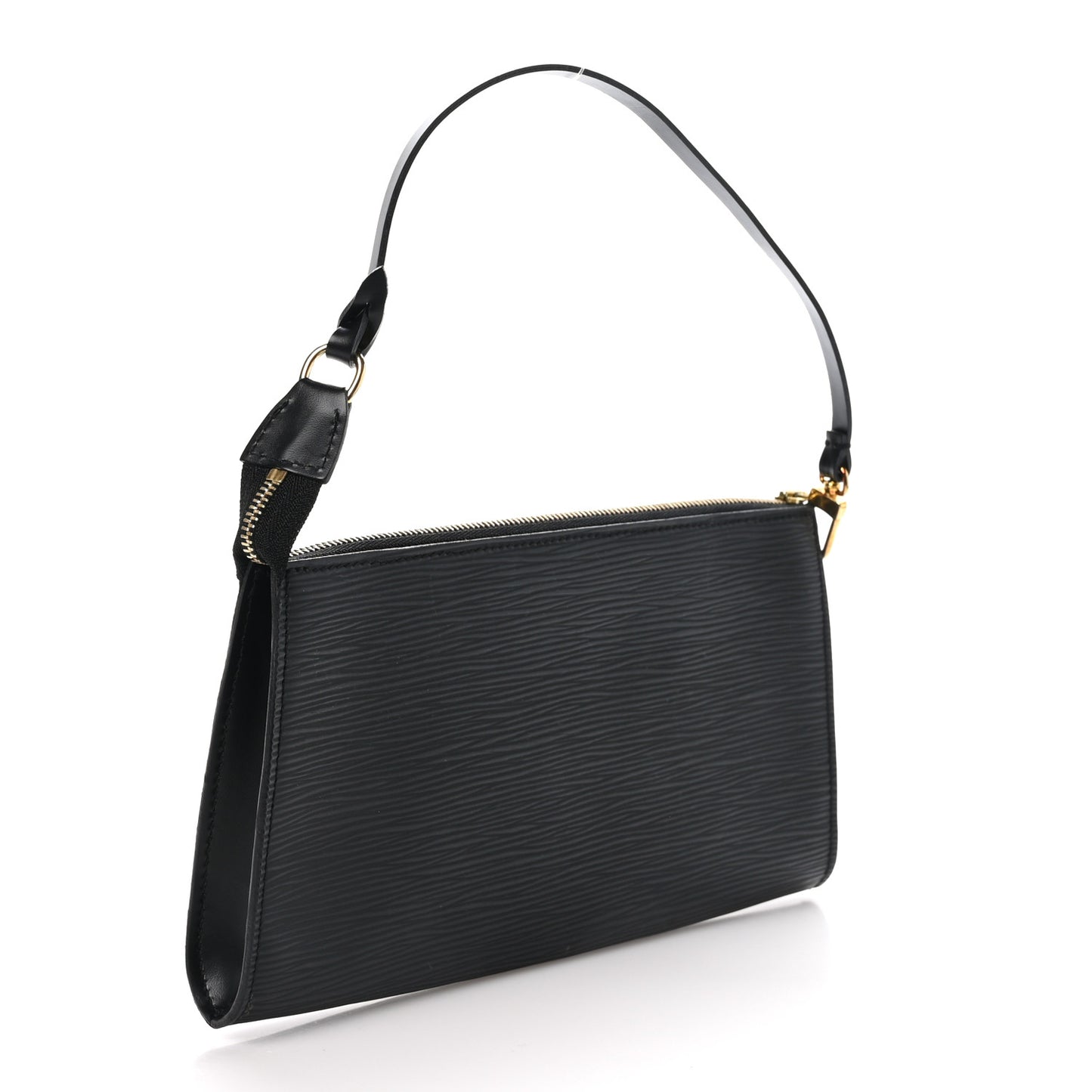 Epi Pochette Accessories 24 Black
