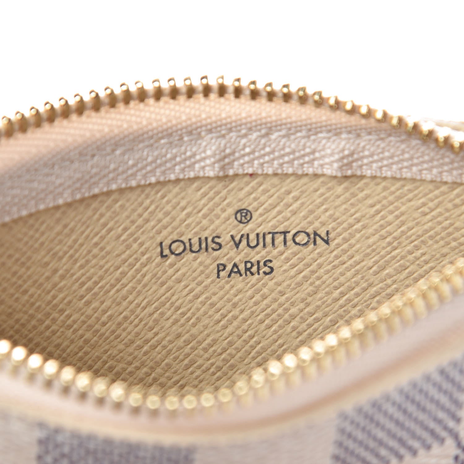 Louis Vuitton Damier Azur Key Pouch 6 of 6