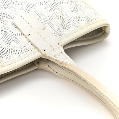 Goyard Goyardine Reversible Mini Anjou White 26 of 28