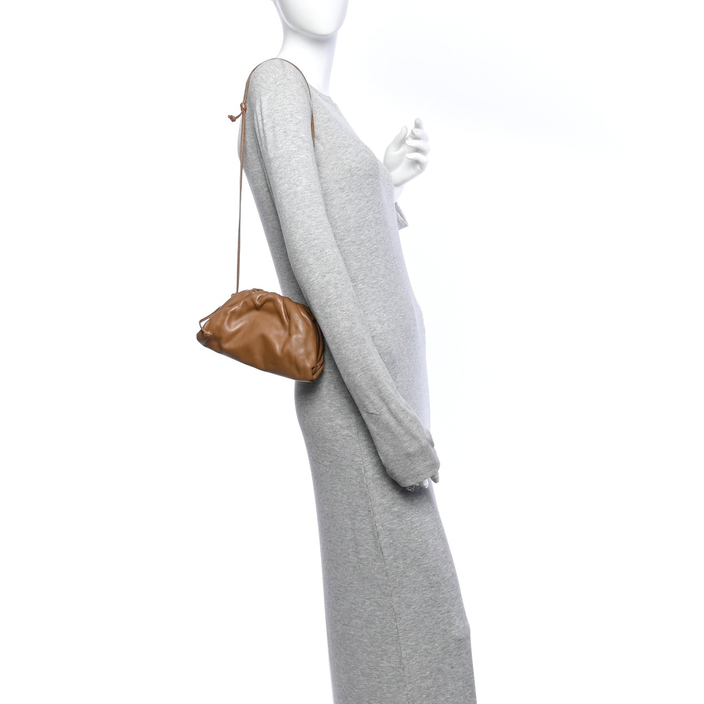 Butter Calfskin The Mini Pouch Camel