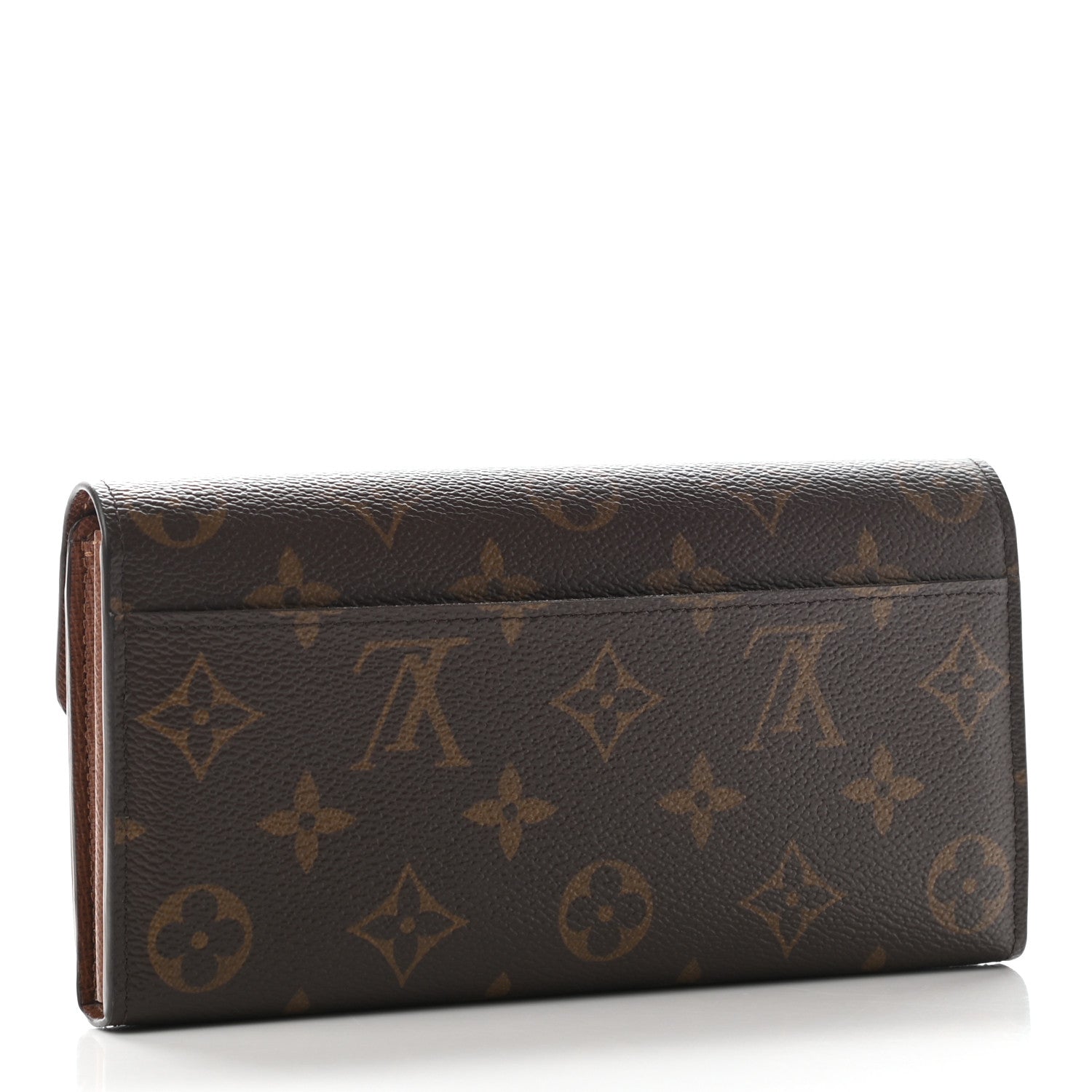 Louis Vuitton Monogram Sarah Wallet NM 3 of 6