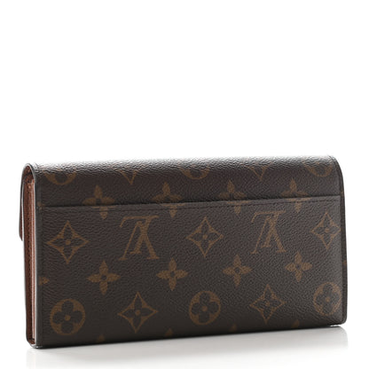 Louis Vuitton Monogram Sarah Wallet NM 3 of 6