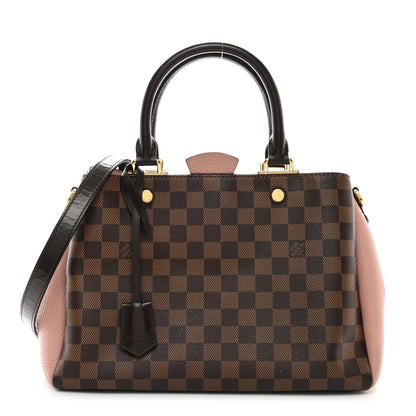 Louis Vuitton Damier Ebene Cuir Taurillon Brittany Magnolia 1 of 14