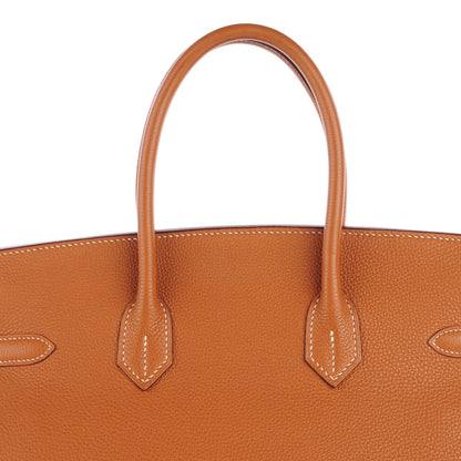 Hermes Togo Birkin 35 Gold 24 of 25