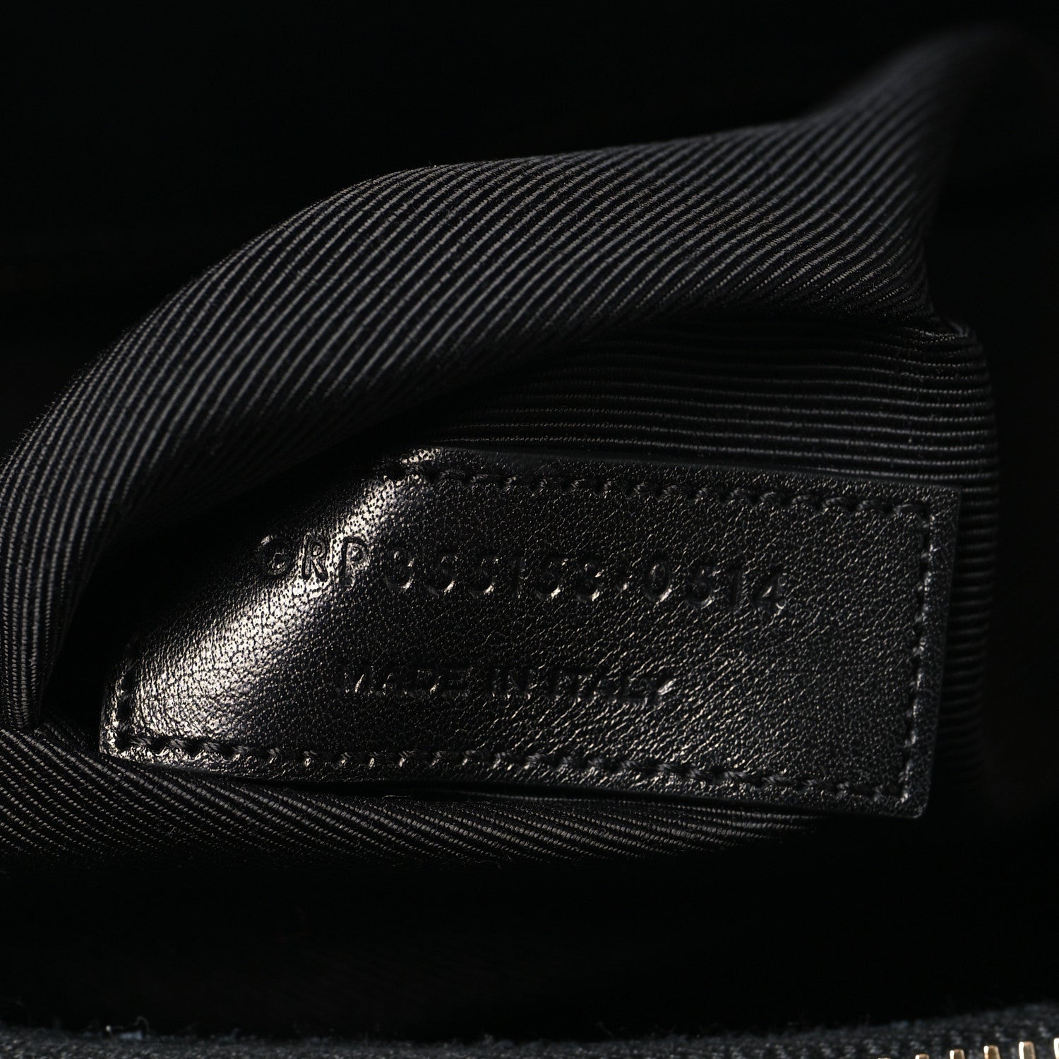 Saint Laurent Calfskin Small Sac De Jour Black 8 of 12