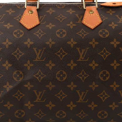 Louis Vuitton Monogram Speedy 35 8 of 12