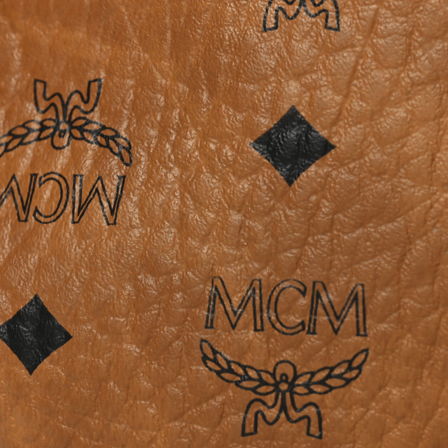 MCM Visetos Stark Belt Bag Cognac 1780284 – FASHIONPHILE