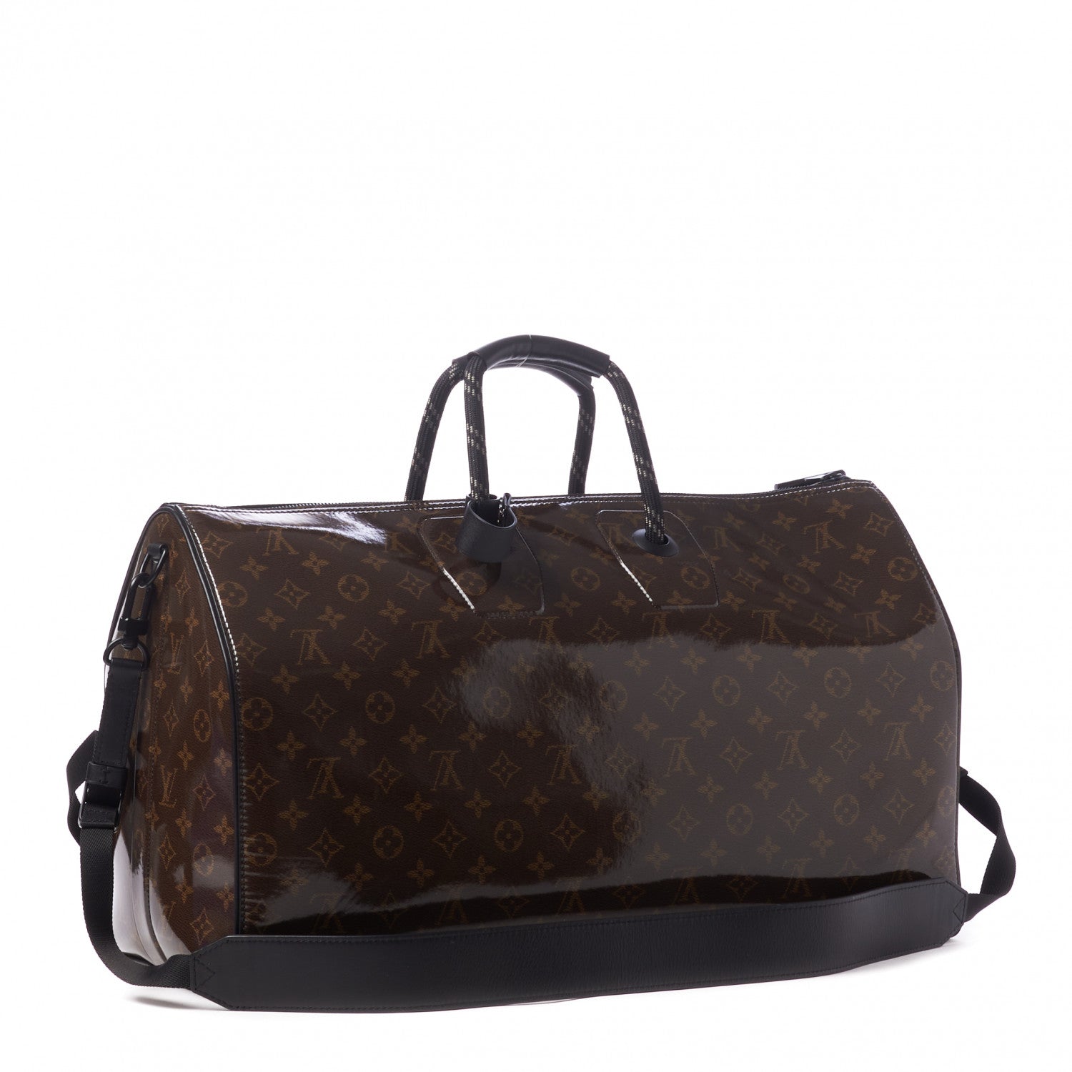 Louis Vuitton Monogram Glaze Keepall Bandouliere 50 3 of 10