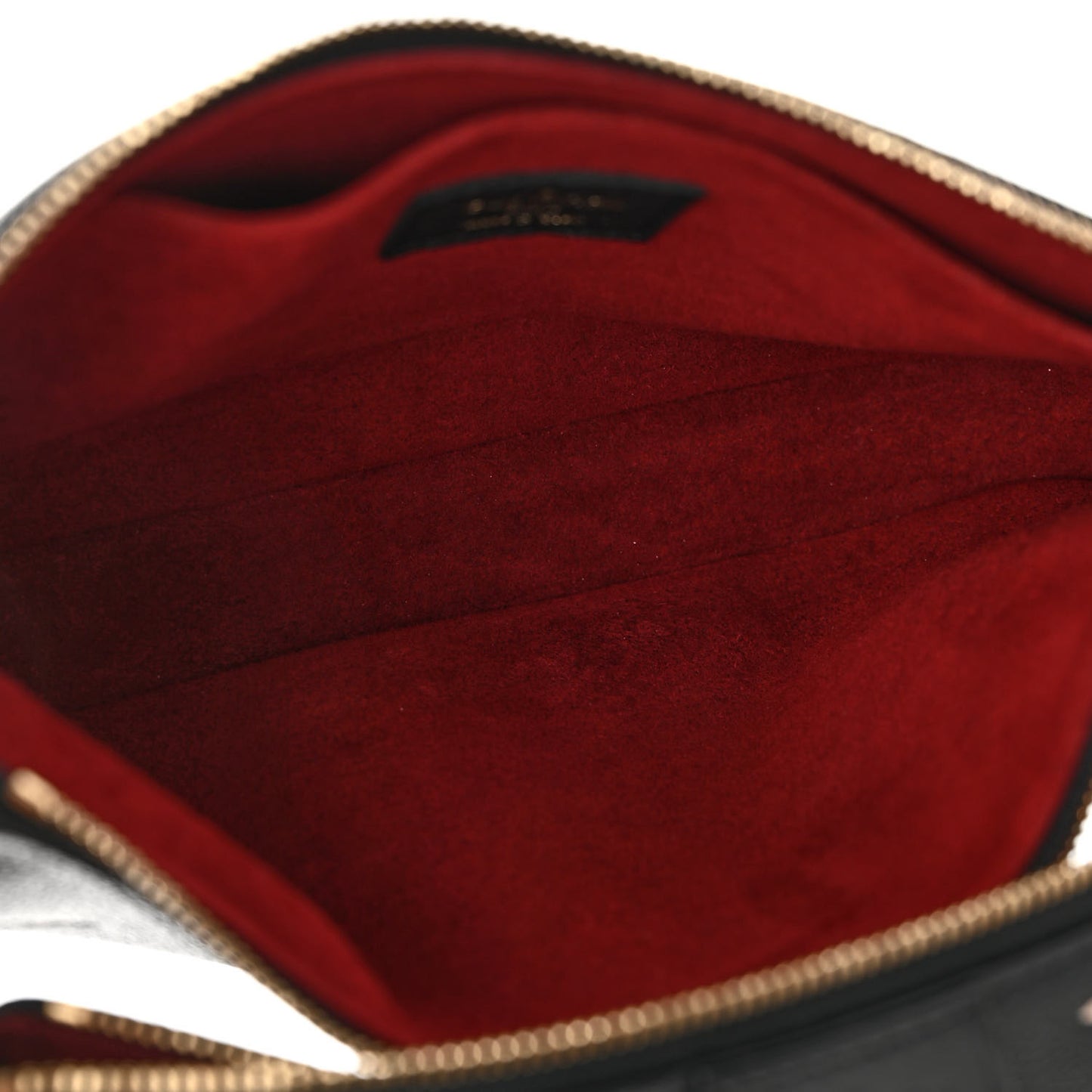 Empreinte Monogram Giant Multi Pochette Accessories Black Beige