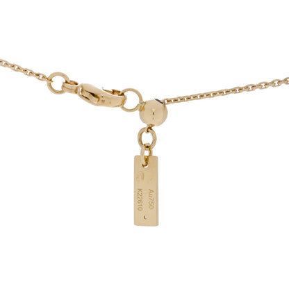 Messika 18K Yellow Gold Diamond LM Move Uno Pave Pendant Necklace 5 of 6