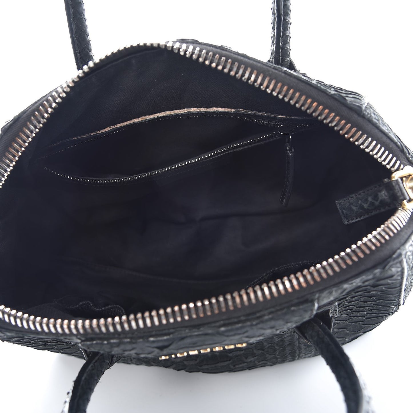 Python Small Antigona Black