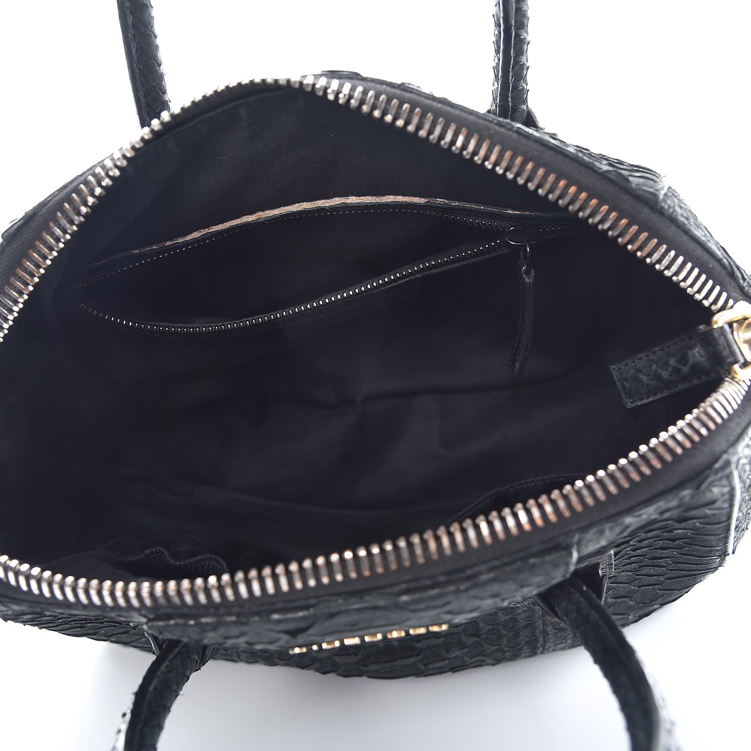Givenchy Python Small Antigona Black 6 of 21