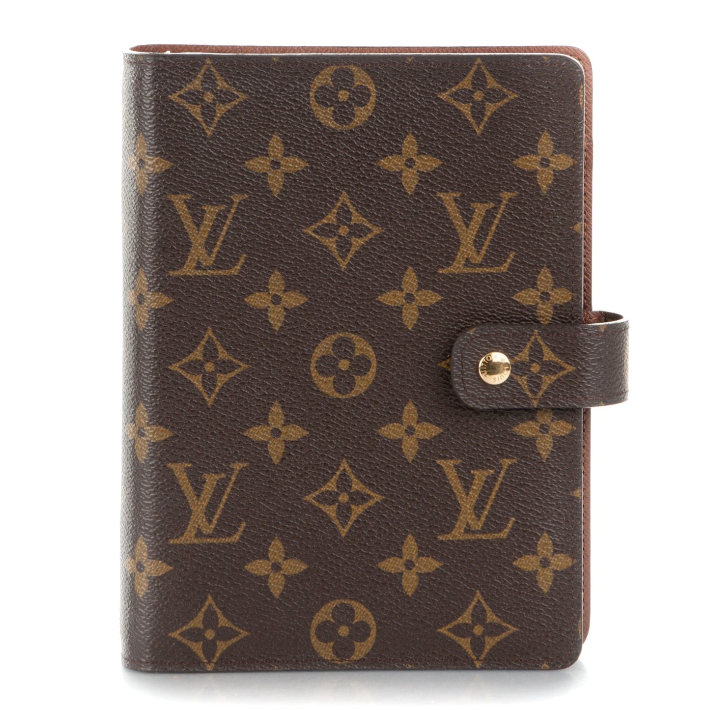 Monogram Medium Ring Agenda Cover