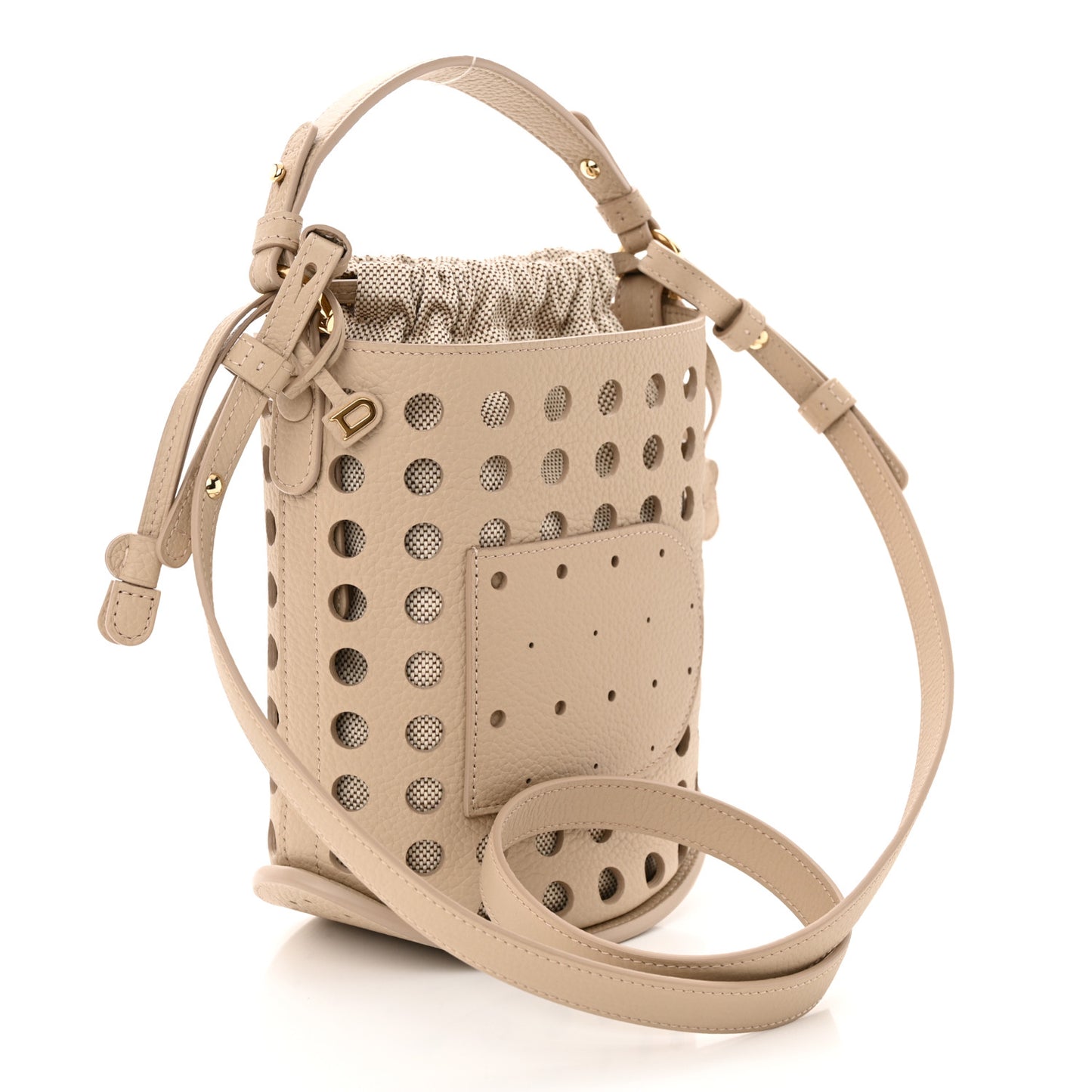 Taurillon Soft Mini Airess Pin Bucket Sirocco