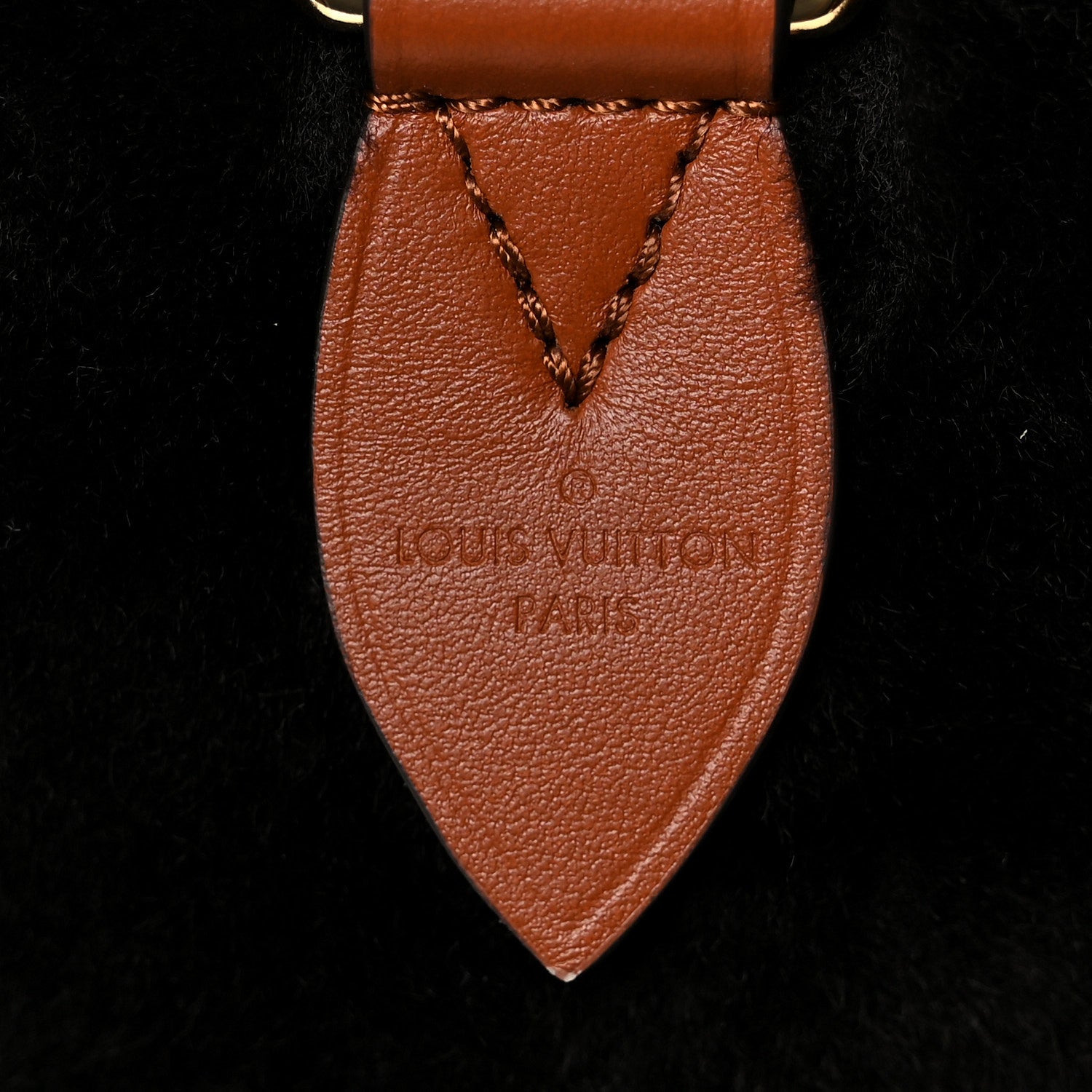 Louis Vuitton Shearling Monogram LV Ski Cozygram Speedy Bandouliere 25 Chocolate Cream 6 of 9