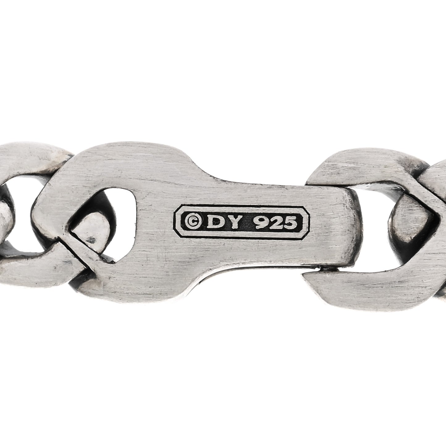 Sterling Silver 8mm Curb Chain Necklace