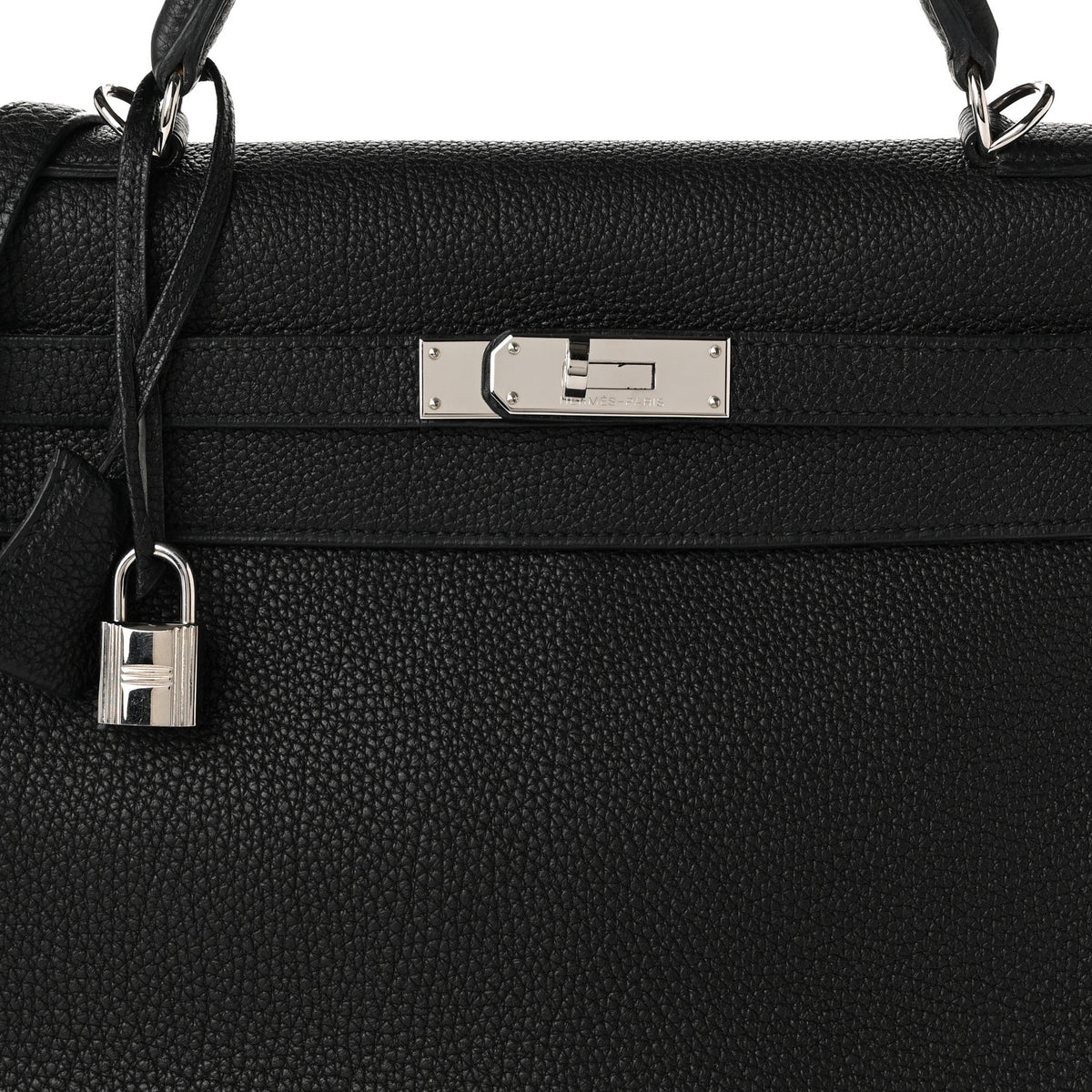 Togo Kelly Retourne 32 Black