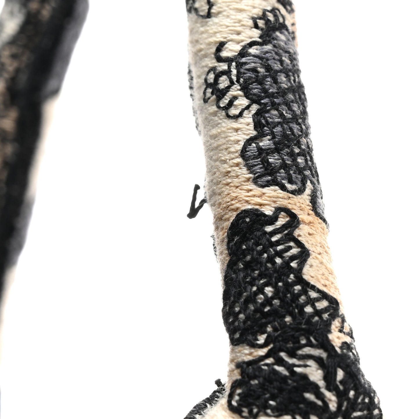 Canvas Embroidered Large Dioriviera Toile De Jouy Book Tote Multicolor