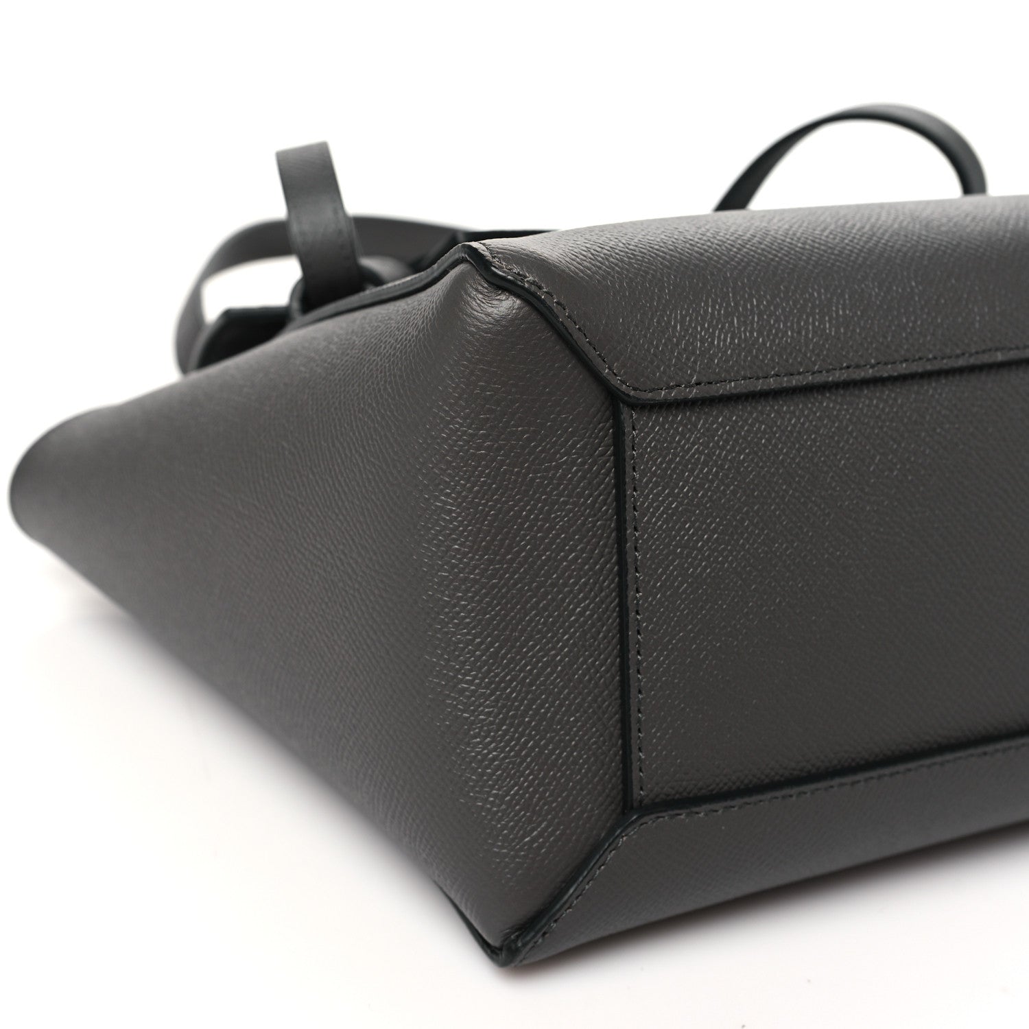 Celine Baby Grained Calfskin Micro Belt Bag Grey 10 of 11
