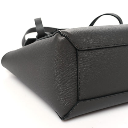 Celine Baby Grained Calfskin Micro Belt Bag Grey 10 of 11