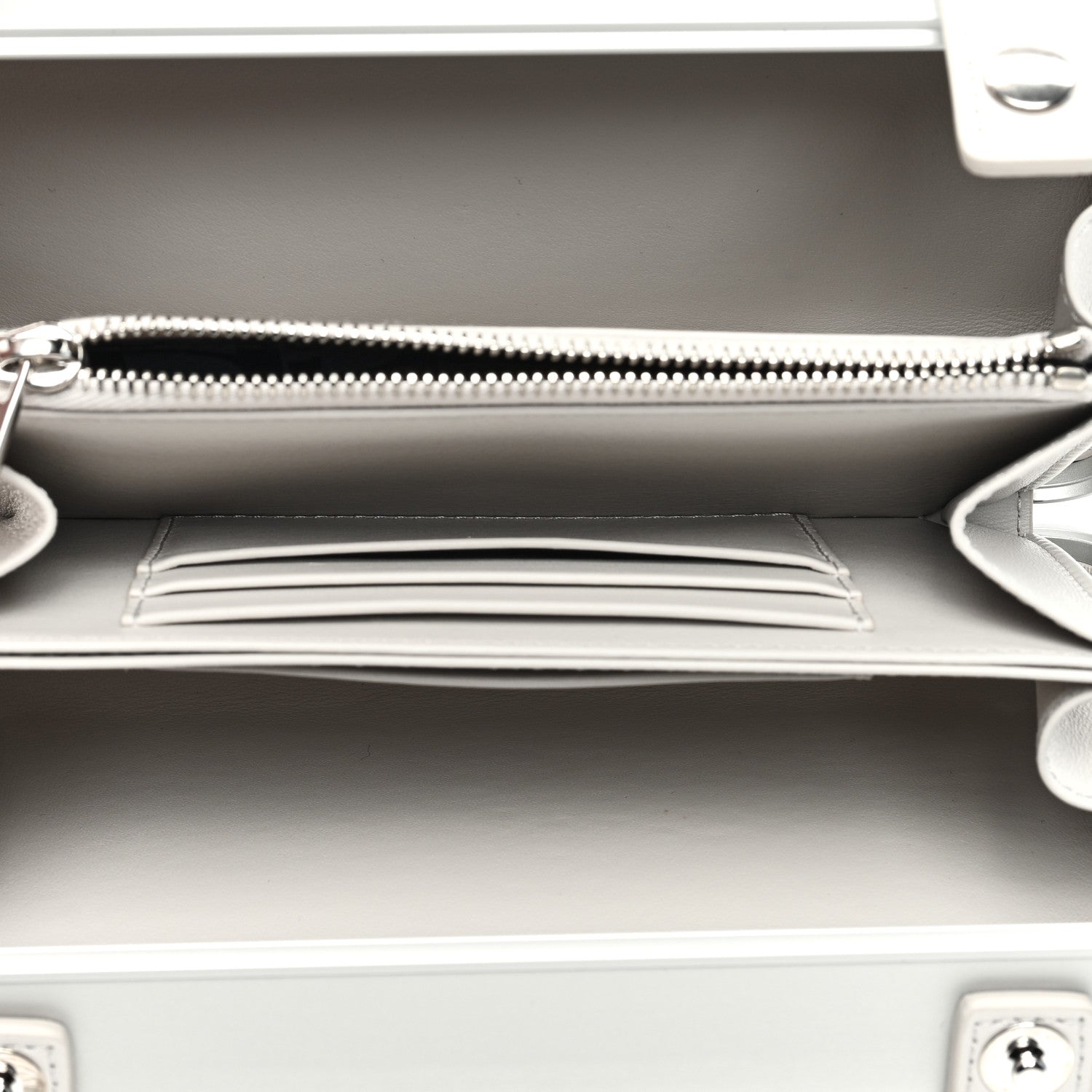 Christian Dior X RIMOWA Aluminum Personal Clutch On Strap Silver 5 of 12