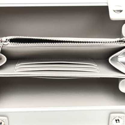 Christian Dior X RIMOWA Aluminum Personal Clutch On Strap Silver 5 of 12