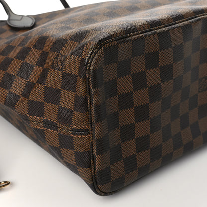 Louis Vuitton Damier Ebene Neverfull MM 9 of 10