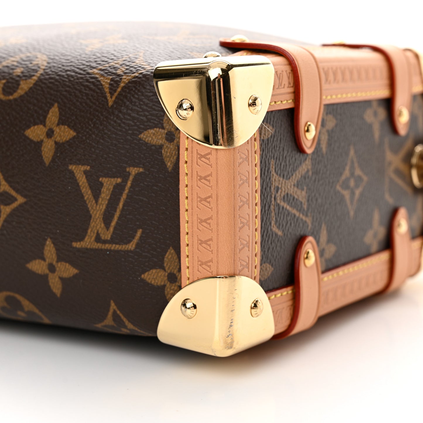 Monogram Side Trunk