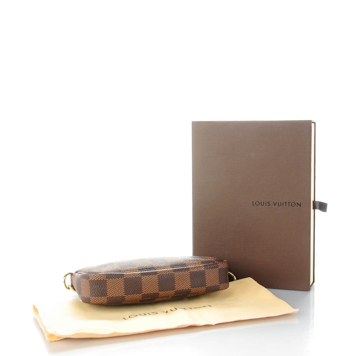 Damier Ebene Mini Pochette Accessories