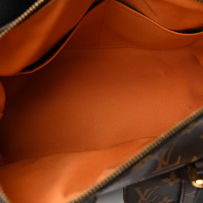 Louis Vuitton Monogram Manhattan NM Black 5 of 11