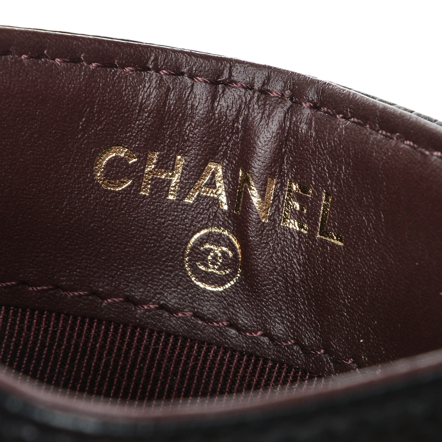 Chanel Caviar Quilted Card Holder Black 6 of 8