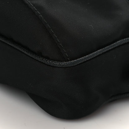 Prada Tessuto Nylon Saffiano Belt Bag Black 9 of 9
