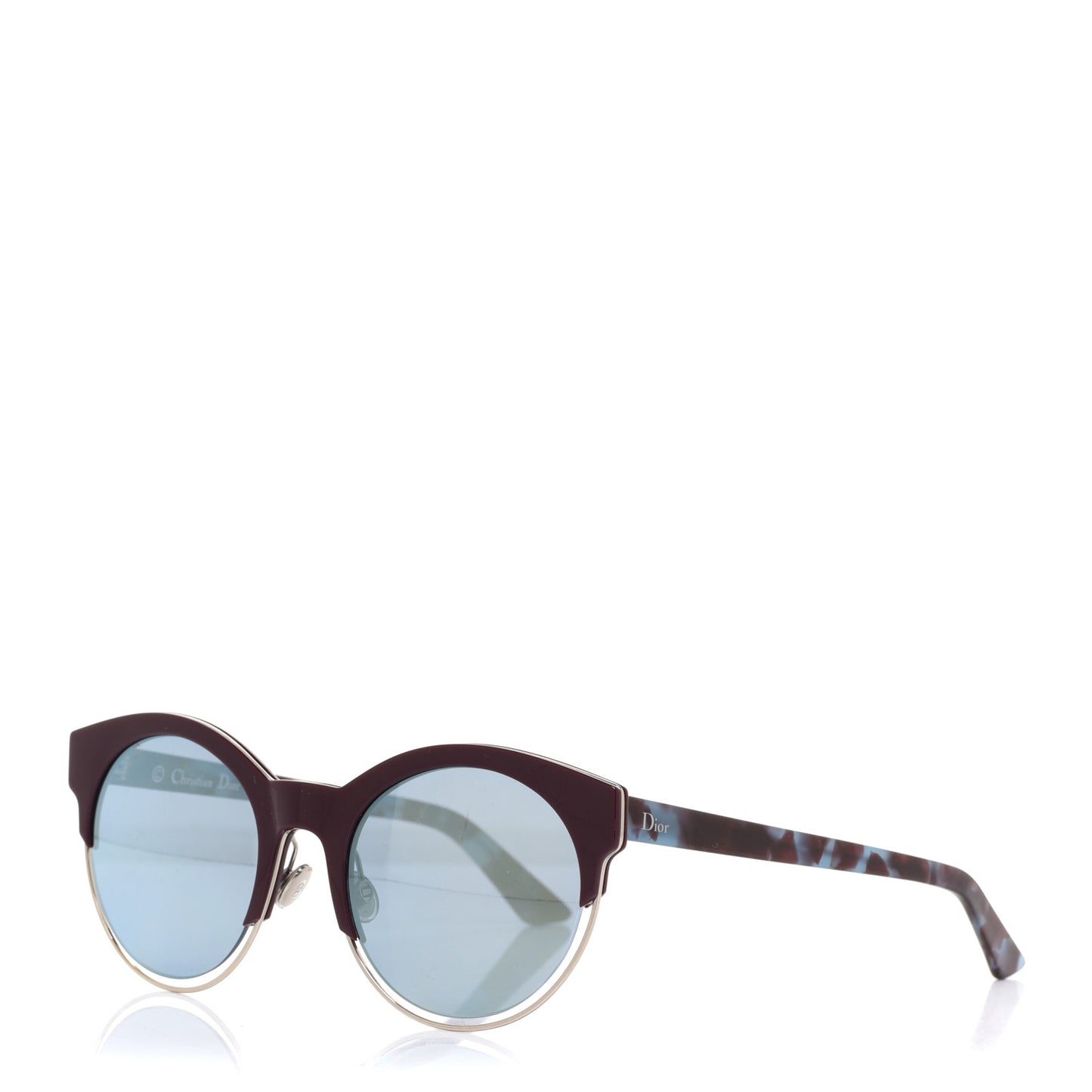 Sideral 1 Sunglasses Blue Havana