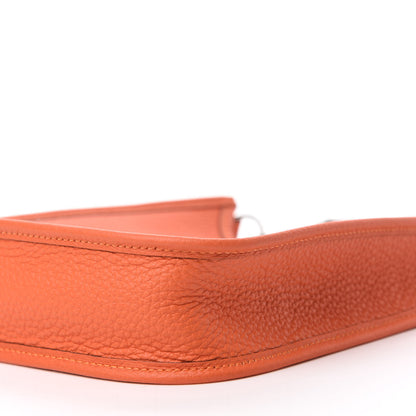 Hermes Taurillon Clemence Evelyne TPM Feu 7 of 11