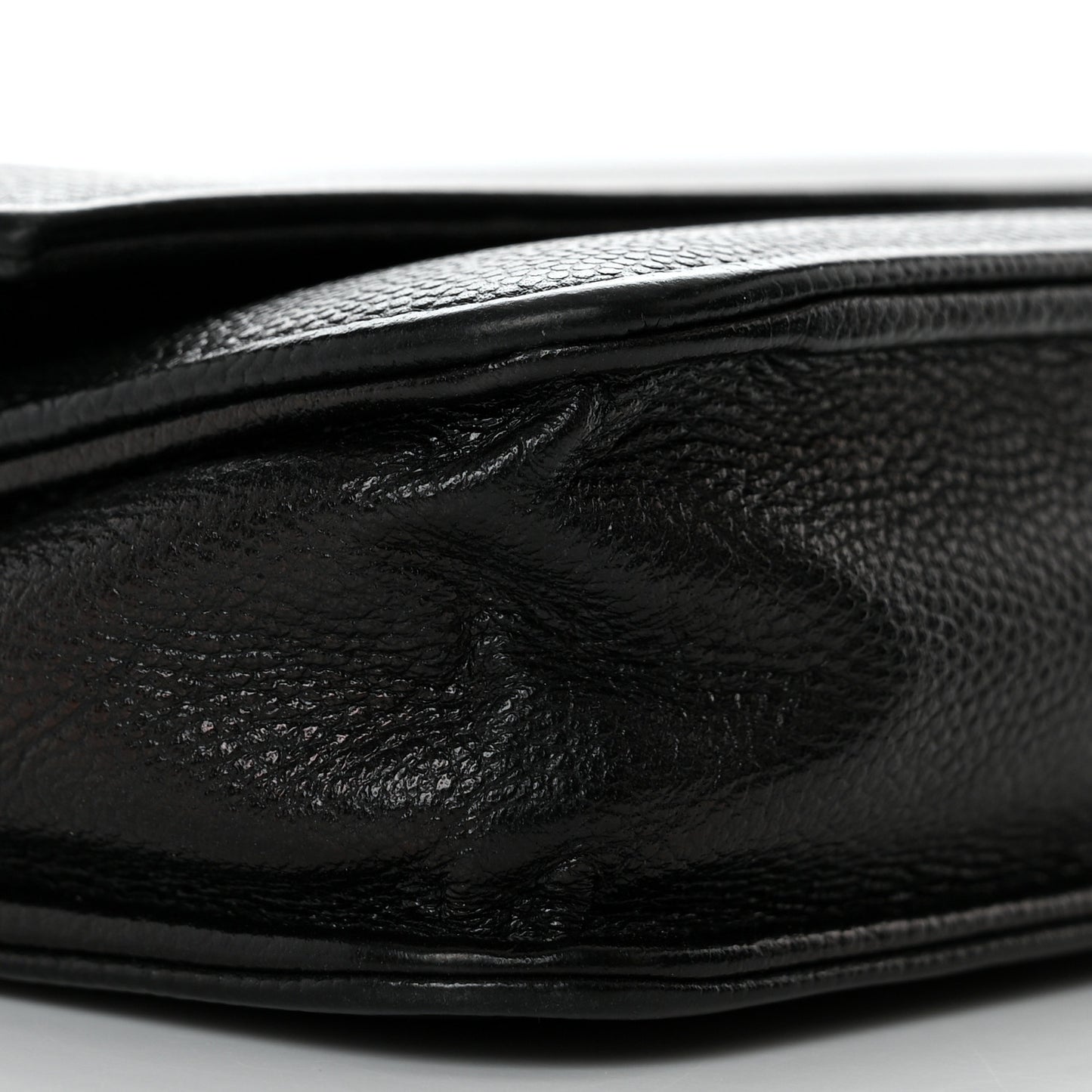 Caviar Sevruga Wallet on Chain WOC Black