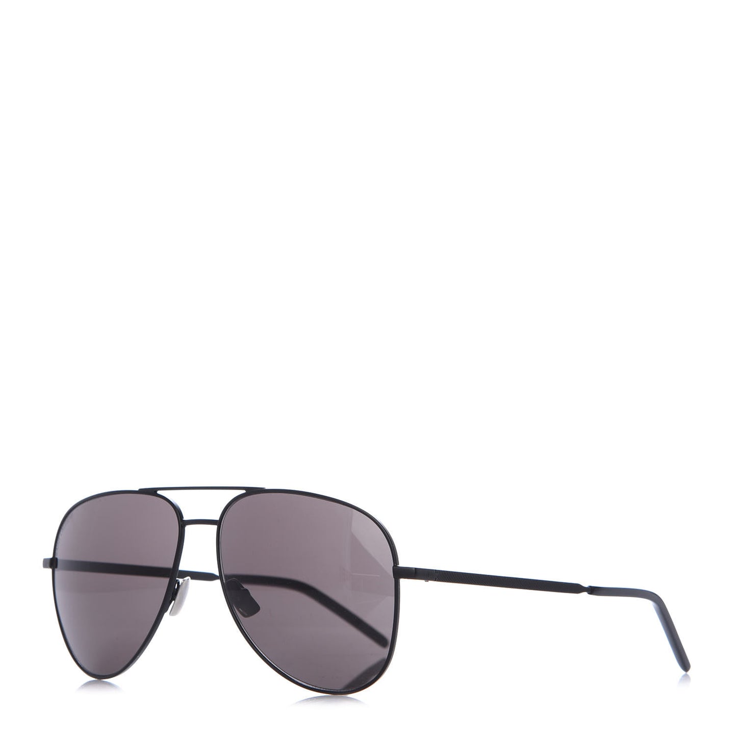 Metal Aviator Classic 11 Folk Sunglasses Black