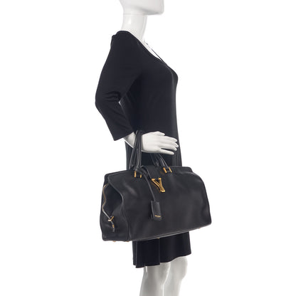 Saint Laurent Calfskin Medium Classic Y Cabas Black 2 of 11