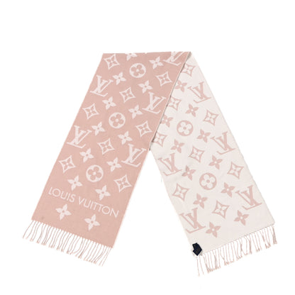 Louis Vuitton Cotton Monogram Essential Stole Bella Rose 2 of 6