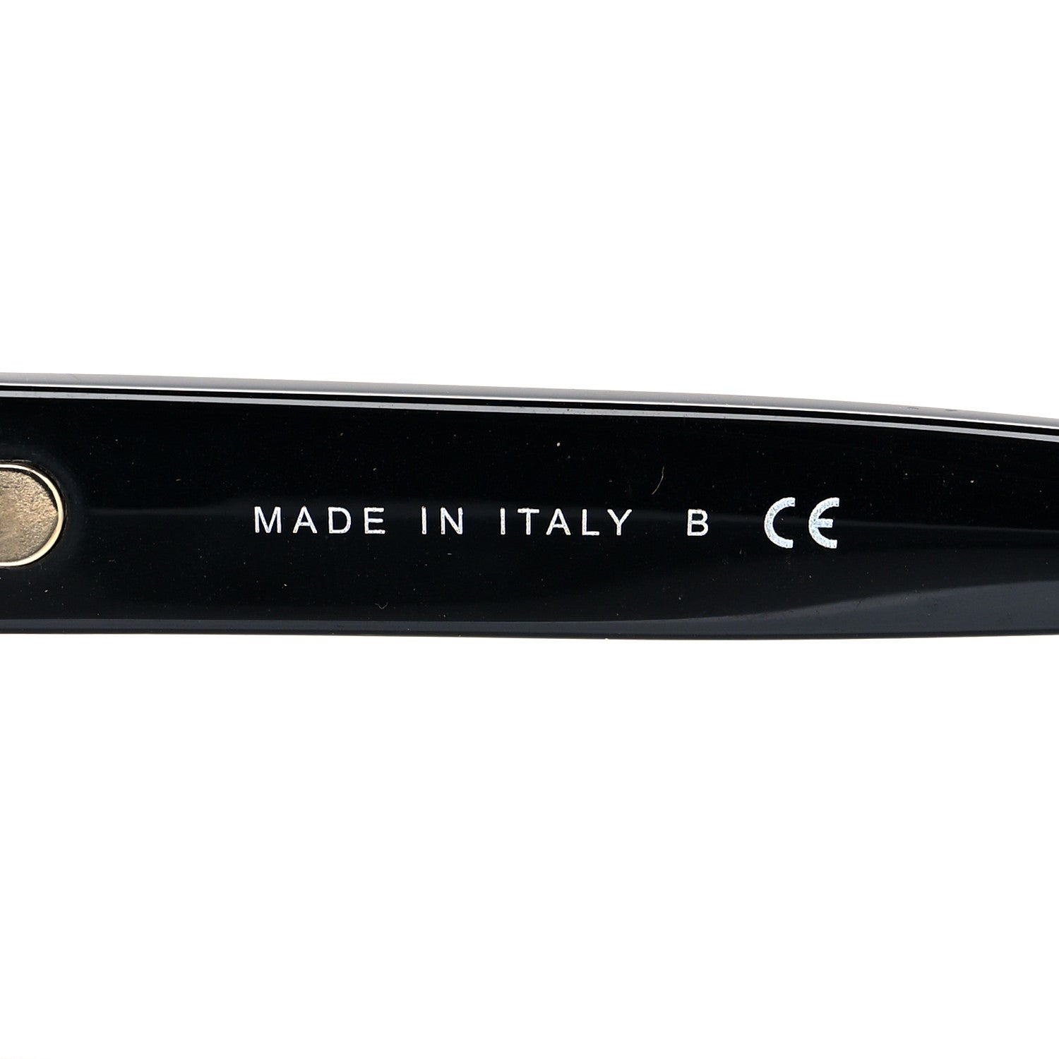 Chanel Acetate Sequin Round Sunglasses 5451 Black 6 of 7