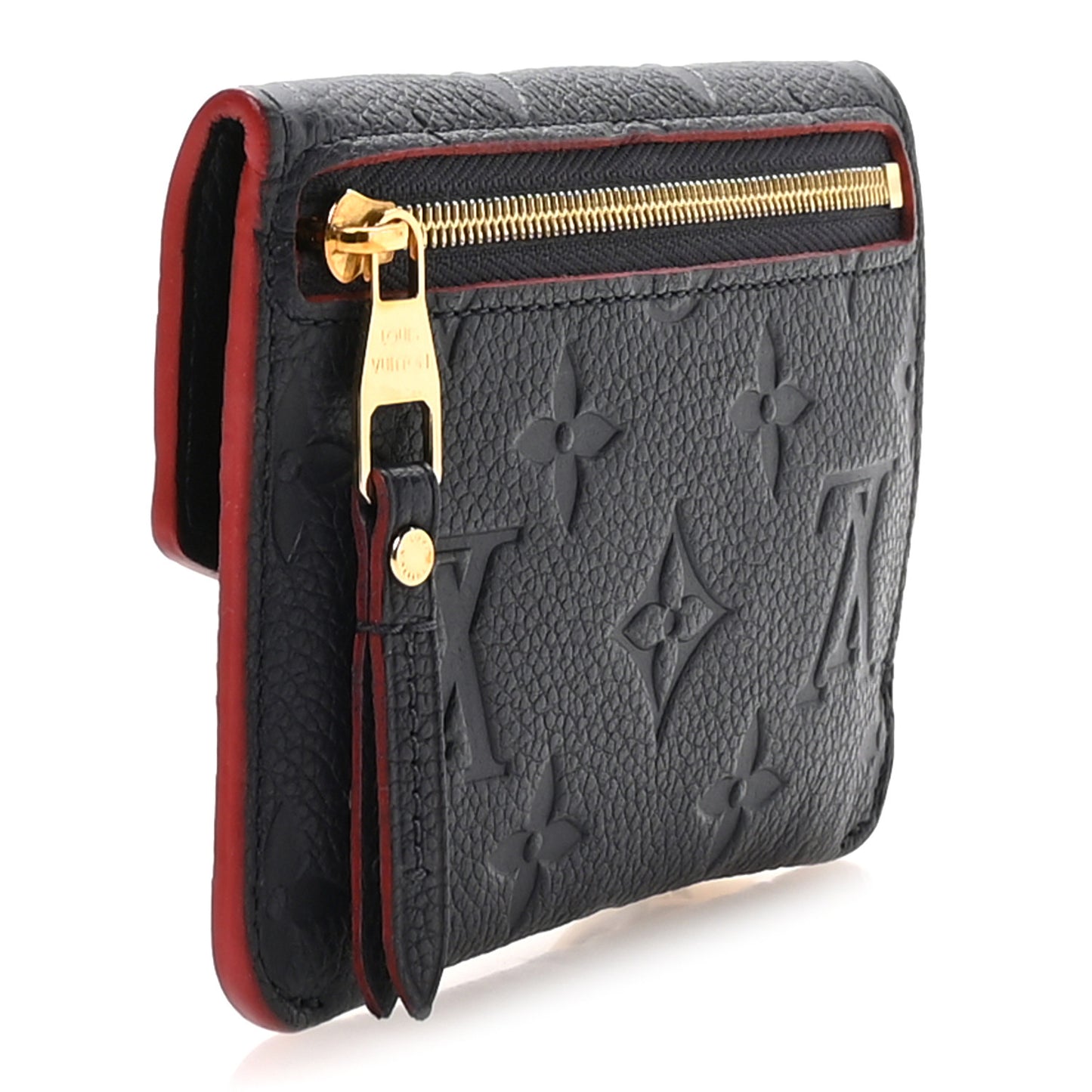 Empreinte Key Pouch Marine Rouge