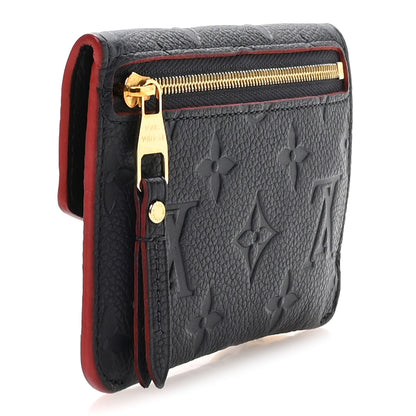 Louis Vuitton Empreinte Key Pouch Marine Rouge 3 of 7