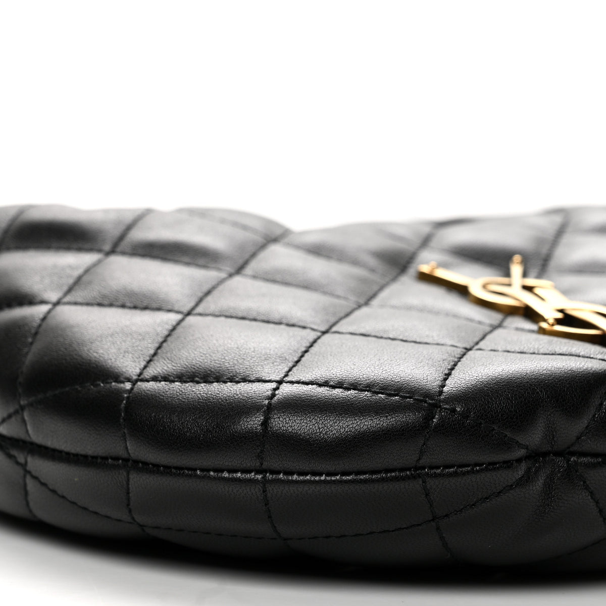 Saint Laurent Lambskin Quilted Icarino Bag Black 9 of 11
