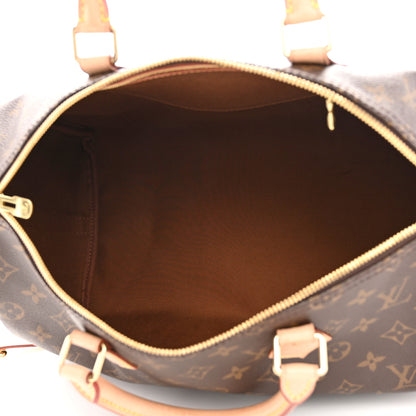 Louis Vuitton Monogram Speedy Bandouliere 35 5 of 9
