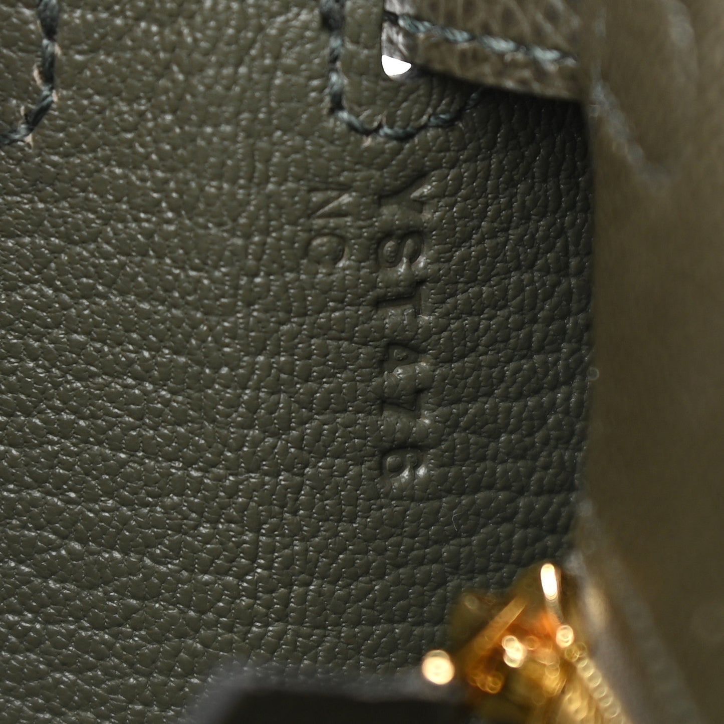 Epsom Kelly Sellier 25 Vert De Gris