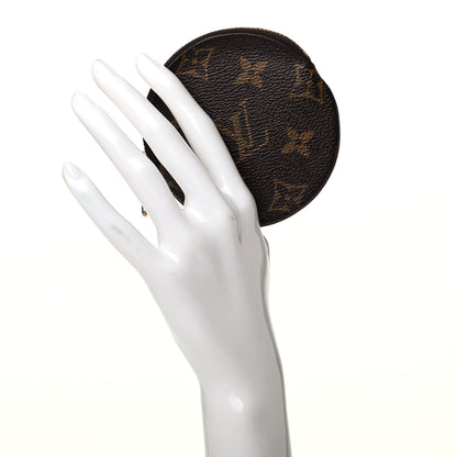Louis Vuitton Monogram Round Coin Purse 2 of 7
