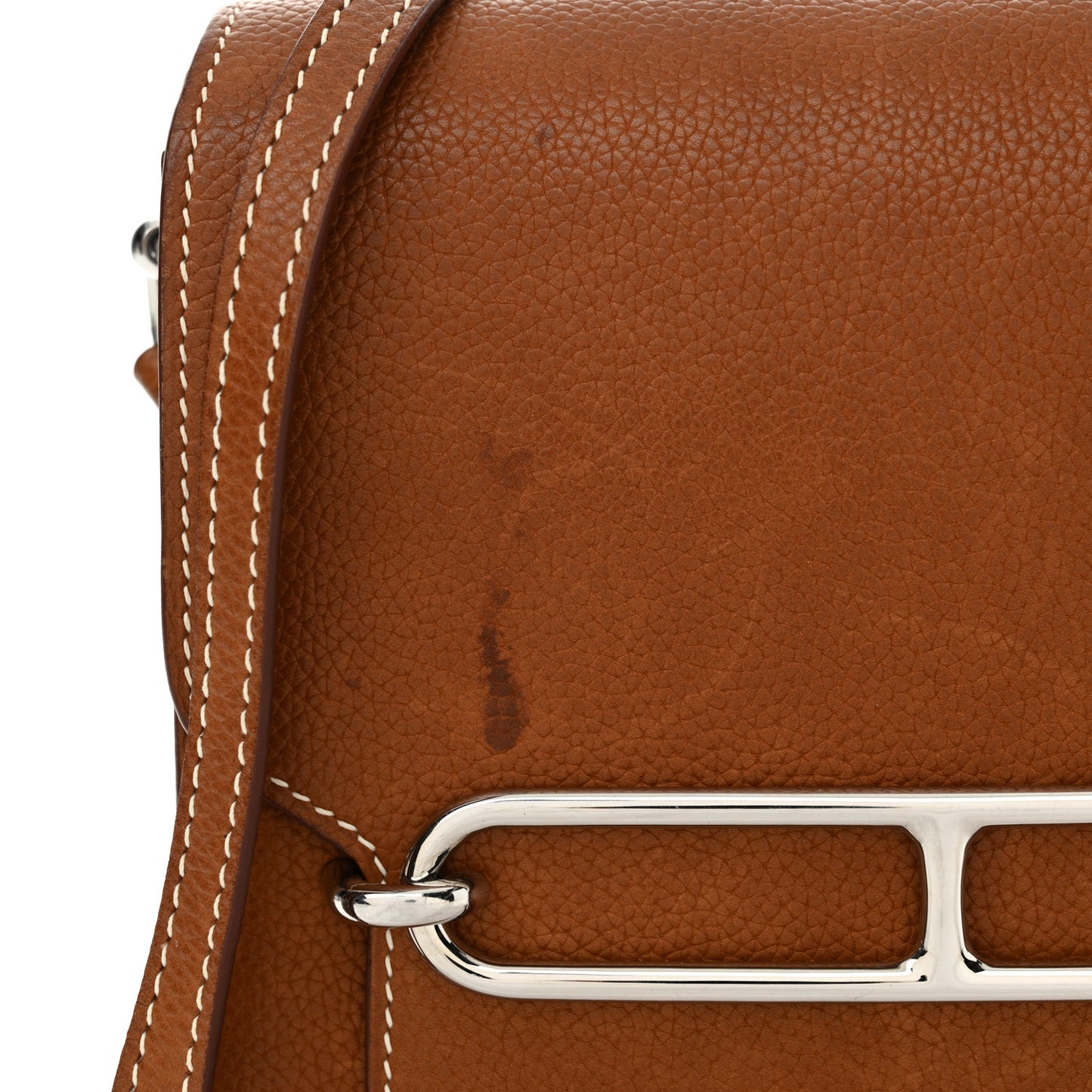 Barenia Faubourg Mini Sac Roulis Fauve