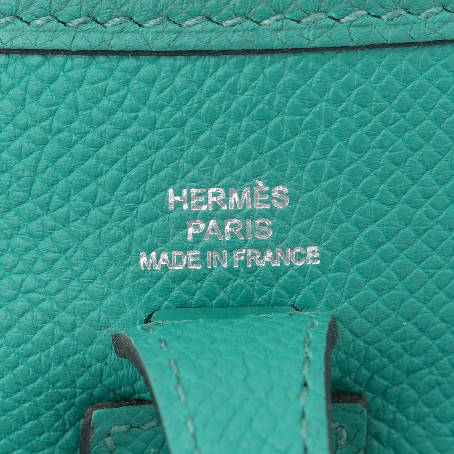 Hermes Epsom Evelyne TPM Bleu Paon 6 of 10